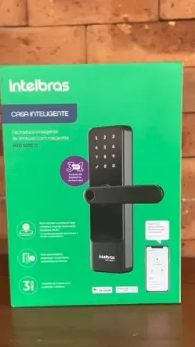 Fechadura Eletrônica Intelbras Wifi FD 3000 D