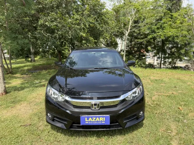 Honda Civic EXL CVT 2018