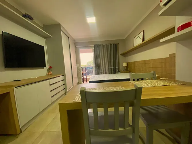 Flat mobiliado de 35 m² para alugar no Edifício Infinity Residencial, Zona Sul de Ribeirão
