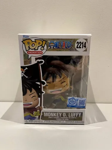 Funko Pop! Monkey D. Luffy #2214 - One Piece