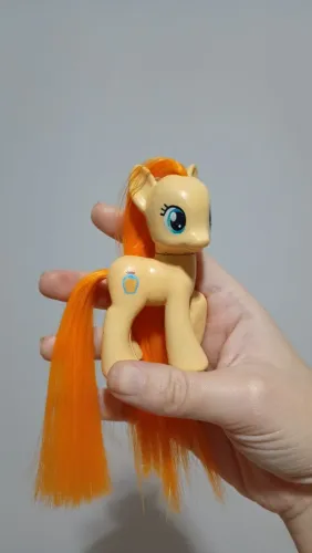 My little pony pear butter customização