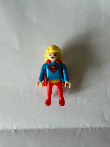 Supergirl - liga da justiça playmobil