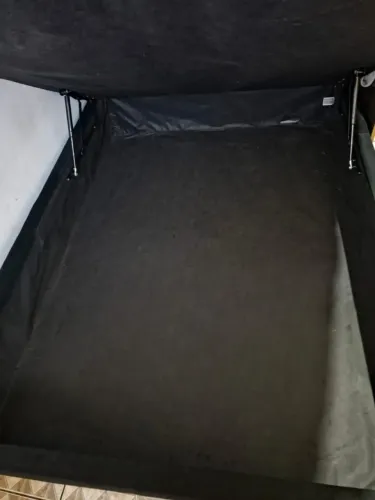 Cama baúl de casal 250 otimo estado 