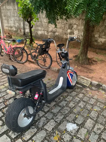 Moto Elétrica Scooter | Excelente Estado | Pneus Largos