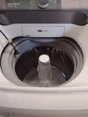 Máquina de lavar 13kg Brastemp lava e centrífuga