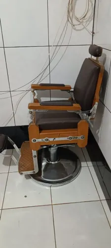 Cadeira de barbearia