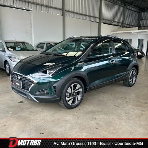 Hyundai HB20X Diamond Plus 1.6 Flex 16V AUT 2020