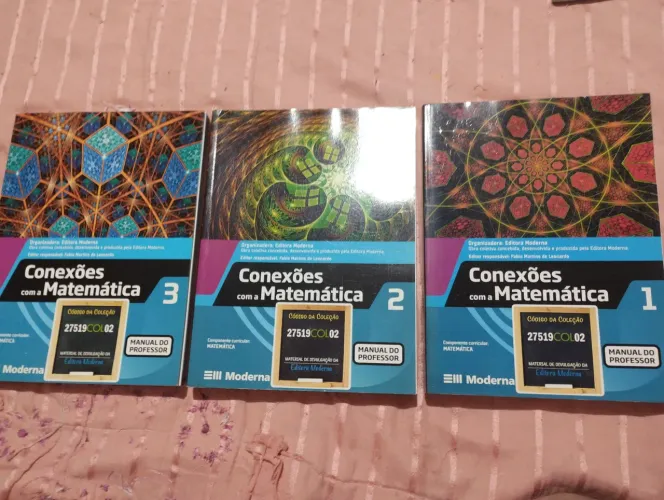Coleção conexões com a Matemática 