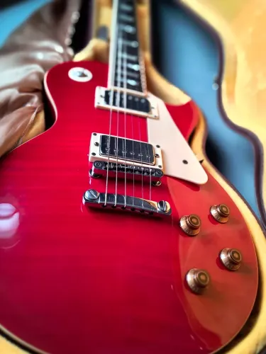 Guitarra Tagima TLP Flamed 