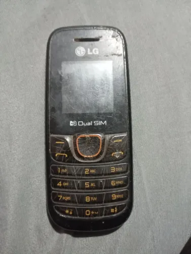 Celular LG antigo