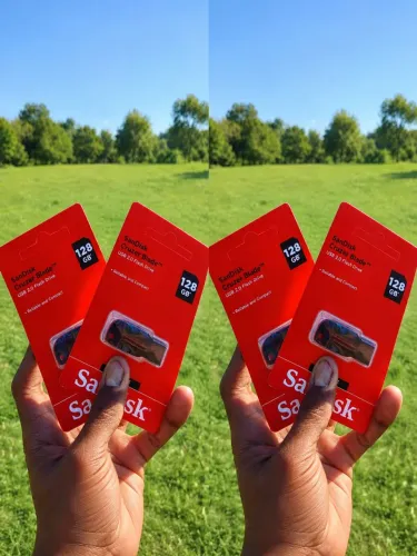 KIT 2 PENDRIVES SANDISK 128 GB