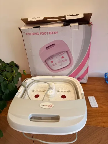 Banheira SPA de Pés Massageador Elétrico