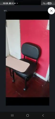 Cadeira manicure nova 