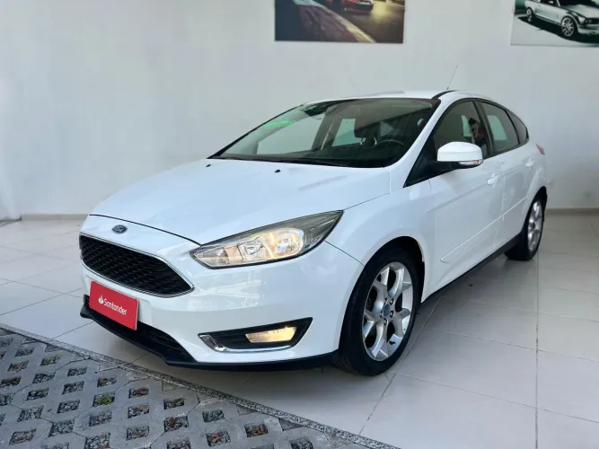 Ford Focus 2.0 16v/se/se Plus Flex 5P Aut. 2017