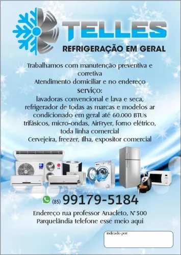Técnico de refrigeração