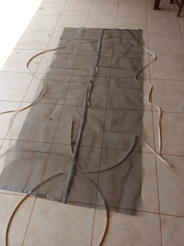Tela Mosquiteira Magnética para Porta 108 x 228 cm