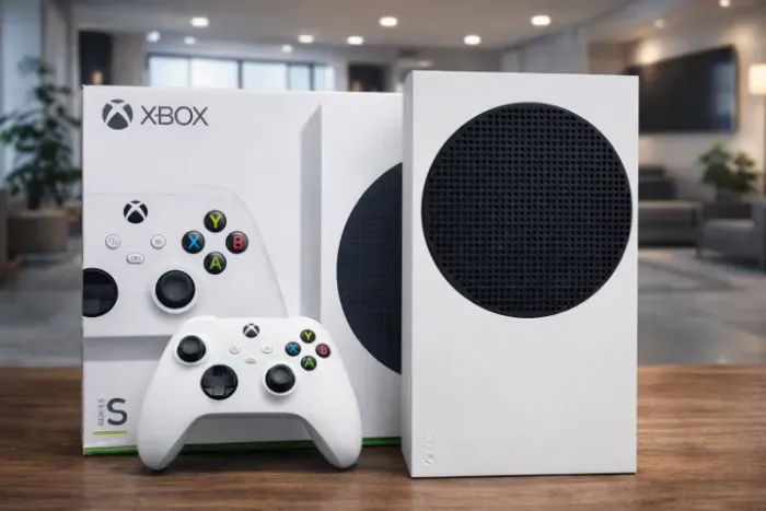 Console Microsoft Xbox Series S 512GB SSD