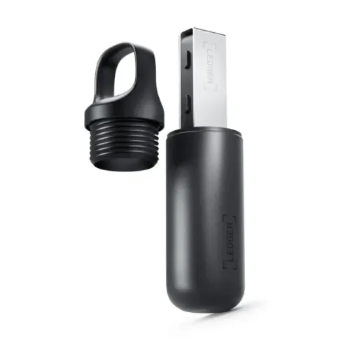 Ledger S Nano Plus + Capsula Pod Protetora