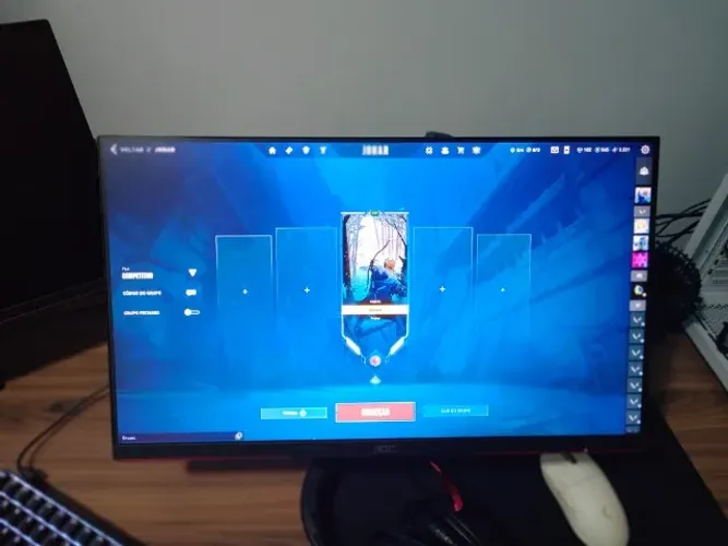 Monitor Gamer AOC Destiny 240hz (Perfeito estado)