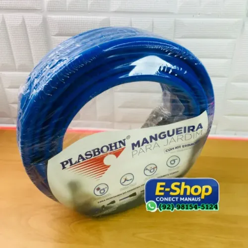 Mangueira de Jardim 15 Metros Lisa - Entrega das 9 até 22hrs