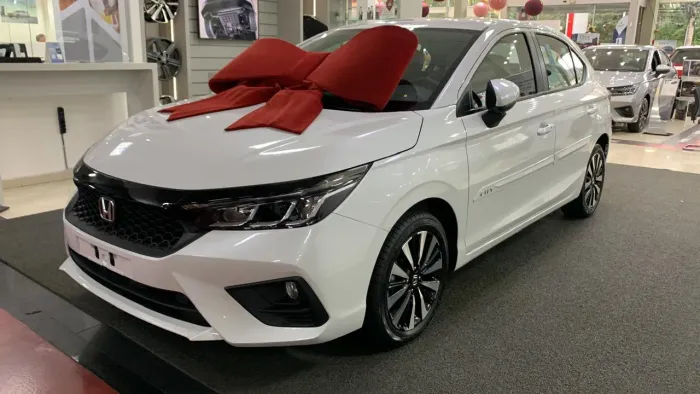 Honda City Hatchback EXL 1.5 Flex 16V Aut. 2026