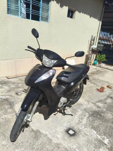 Honda Biz 125 ES Flex Preta 2012