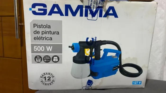 Pistola De Pintura E Pulverizadora Elétrica 500w