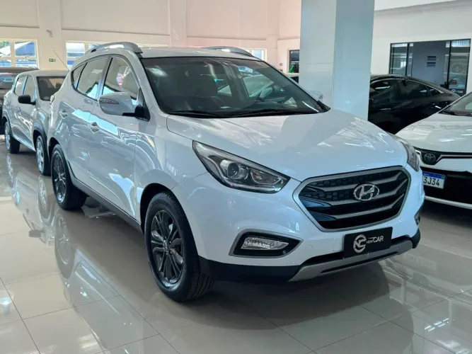 Hyundai IX35 GL 2.0 16V 2WD Flex Aut. 2021