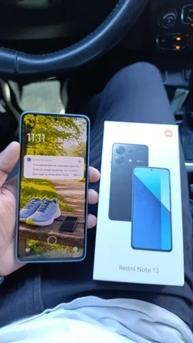 Celular Redmi note 13 -oportunidade