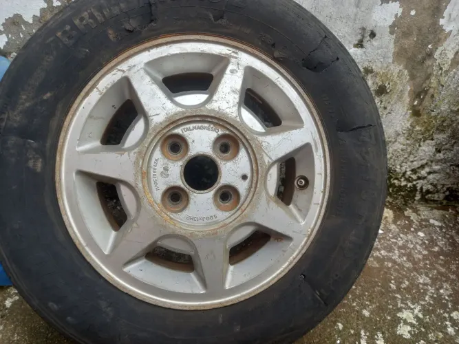 Roda de liga leve aluminio aro 13