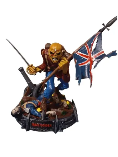 Eddie trooper estátua 1/10