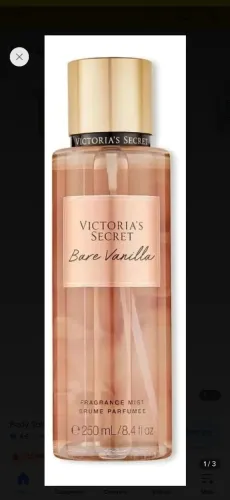 Body Splash Victorias Secret Bare Vanilla