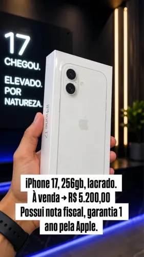 IPHONE 17 LACRADO