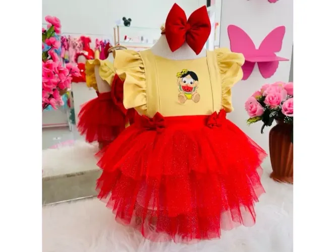 Vestido de Festa Magali