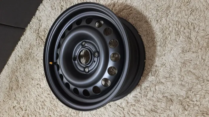 Roda de ferro aro 14 Chevrolet Astra original  GM 