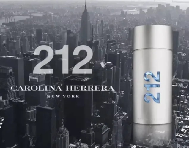 212 MEN NYC 100ML LACRADO!!!