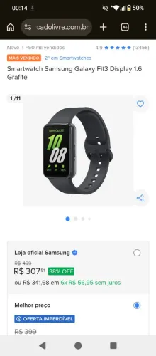 Galaxy Fit 3
