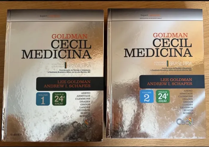 Goldman Cecil Medicina 24 edição (2 volumes)