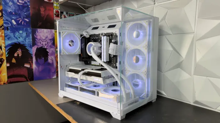 Pc gamer Ryzen 7 5700X3D|32GB|B550m|RX 9060XT 16GB - R$ 7.199 PIX 