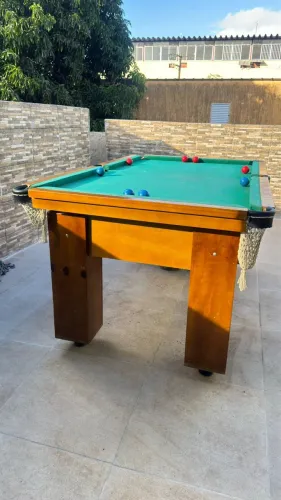 MESA DE SINUCA 
