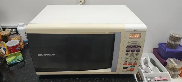 Microondas 30 Litros Brastemp - PRA VENDER LOGO!!!