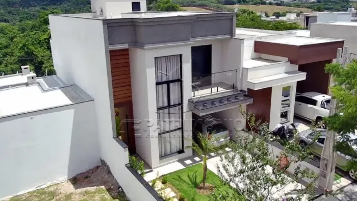 SOBRADO EM CONDOMINIO COM 4 DORMS SENDO 1 SUITE; VILLAGIO IPANEMA; SOROCABA; NORTE