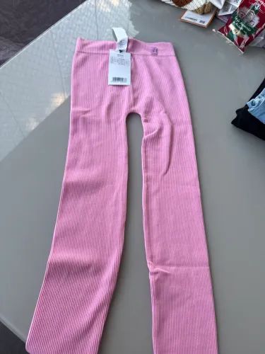 Legging Calzedonia Infantil Rosa - Tamanho 11/12 