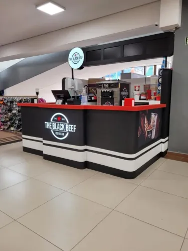 Quiosque de Sorvete (Franquia) em Pleno Funcionamento no Carajás Home Center