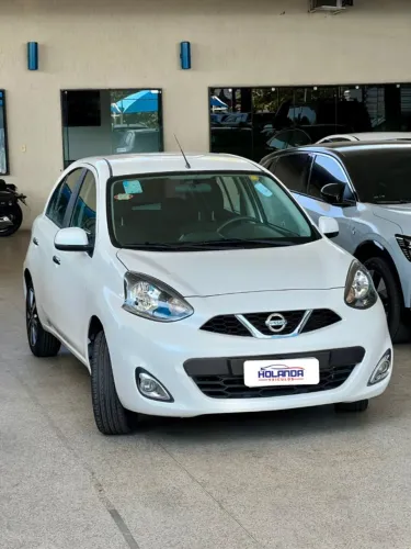 Nissan March SL 1.6 16V Flexstart 5P Aut. 2018