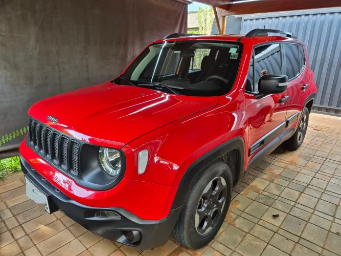 Jeep Renegade 1.8 4X2 Flex 16V Aut. 2019