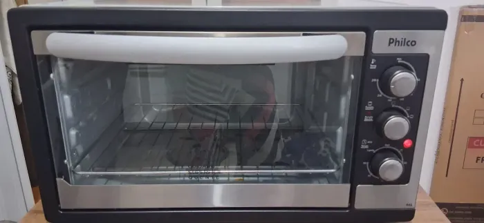 Forno Elétrico PFE48p 46L 1500W 127V Preto Philco