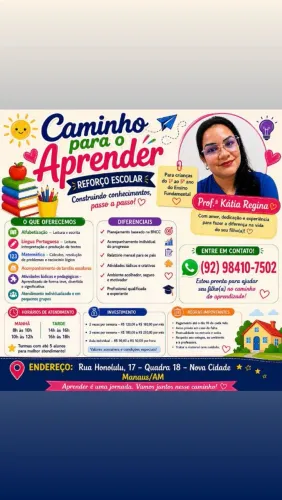 Reforço escolar 