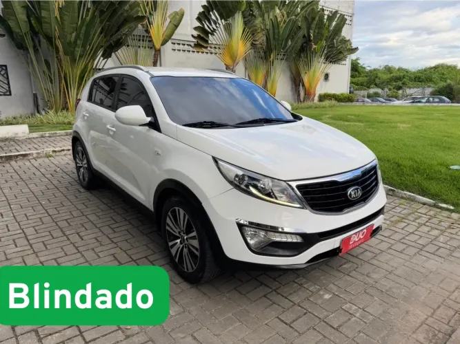Kia Motors Sportage LX 2.0 16v/ 2.0 16V Flex Aut. 2015