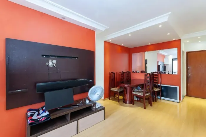 Apartamento à Venda - Vila Romana, 3 Quartos, 80 m2